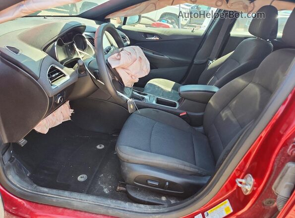 3G1BE6SM8HS532672 2017 CHEVROLET CRUZE Red Vista interior delantera