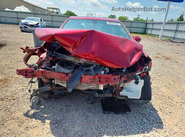 3G1BE6SM8HS532672 2017 CHEVROLET CRUZE Red Vista frontal