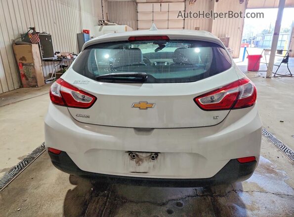 3G1BE6SM8JS606324 2018 CHEVROLET CRUZE White Widok z tyłu