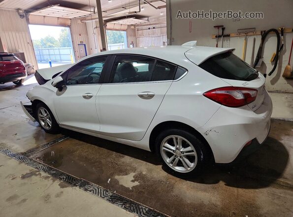 3G1BE6SM8JS606324 2018 CHEVROLET CRUZE White Tył lewy