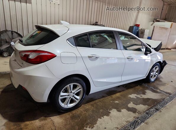 3G1BE6SM8JS606324 2018 CHEVROLET CRUZE White Tył prawy