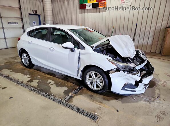 3G1BE6SM8JS606324 2018 CHEVROLET CRUZE White Przód prawy