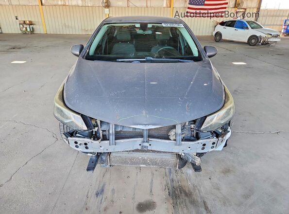 3G1BE6SM9HS591195 2017 CHEVROLET CRUZE Silver Front view