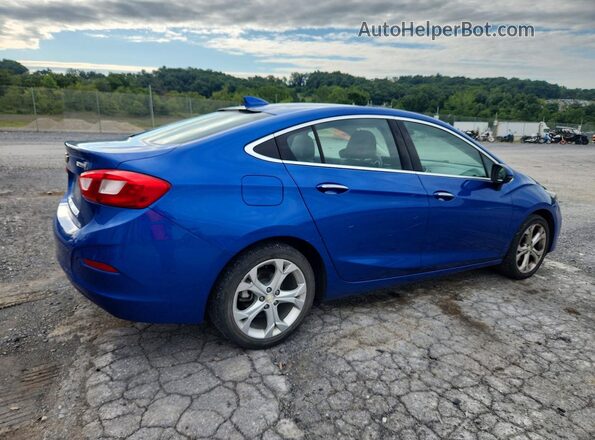 3G1BF5SM3HS564758 2017 CHEVROLET CRUZE Синий Задняя правая четверть