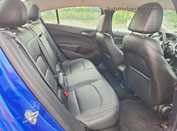 3G1BF5SM3HS564758 2017 CHEVROLET CRUZE Синий Вид задних сидений