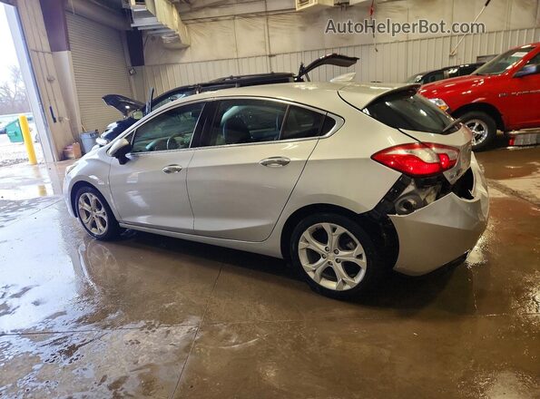 3G1BF6SM1HS594041 2017 CHEVROLET CRUZE Silver Tył lewy