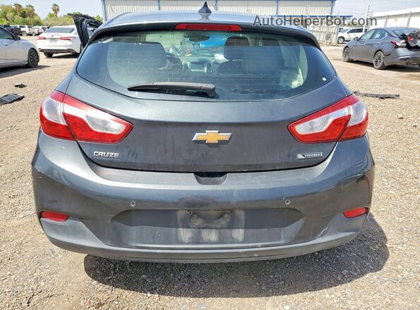 3G1BF6SM2HS526041 2017 CHEVROLET CRUZE Black უკანა ხედი