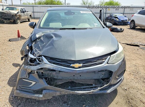 3G1BF6SM2HS526041 2017 CHEVROLET CRUZE Black წინა ხედი
