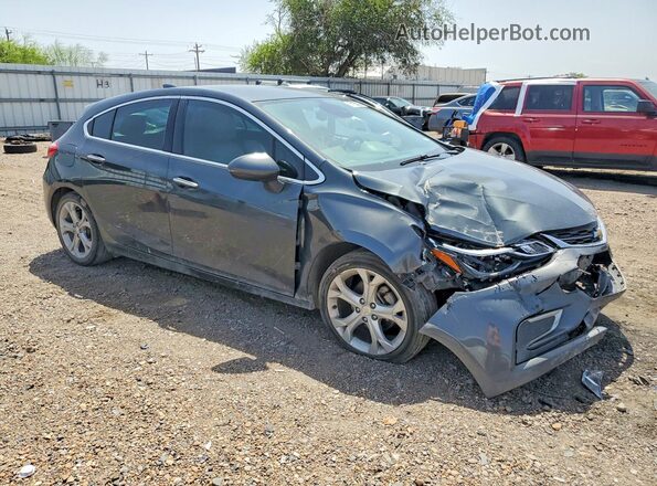 3G1BF6SM2HS526041 2017 CHEVROLET CRUZE Black წინა მარჯვენა