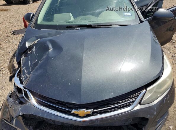 3G1BF6SM2HS526041 2017 CHEVROLET CRUZE Black უკანა სალონის ხედი