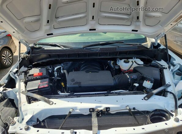 3GCNAAED0SG397129 2025 CHEVROLET SILVERADO White Rear interior view
