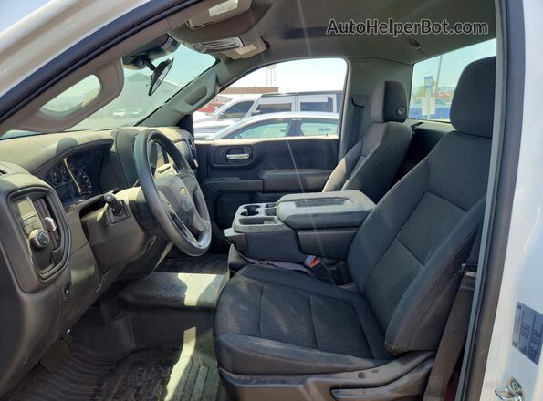 3GCNAAED0SG397129 2025 CHEVROLET SILVERADO White Front interior view