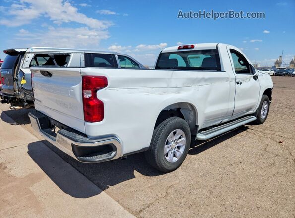 3GCNAAED0SG397129 2025 CHEVROLET SILVERADO White Rear right
