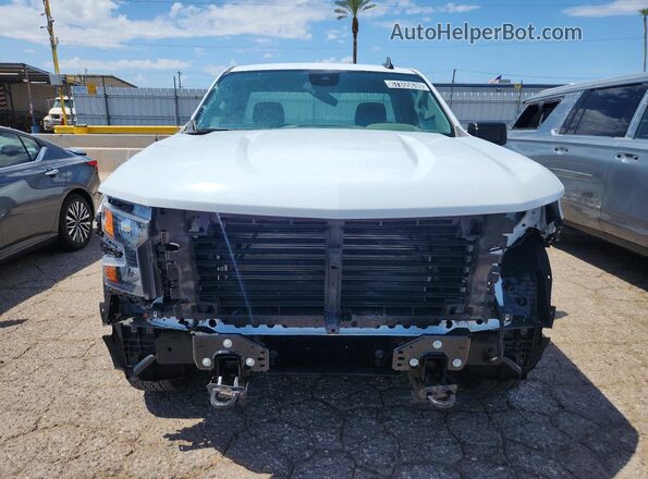 3GCNAAED0SG397129 2025 CHEVROLET SILVERADO White Front view