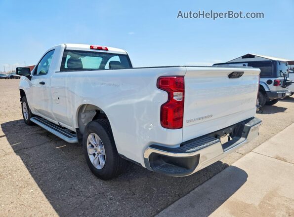 3GCNAAED0SG397129 2025 CHEVROLET SILVERADO White Rear left