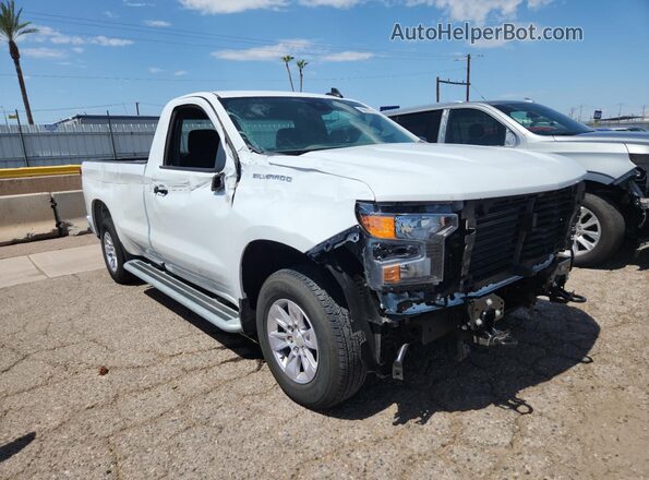 3GCNAAED0SG397129 2025 CHEVROLET SILVERADO White VIN sticker view