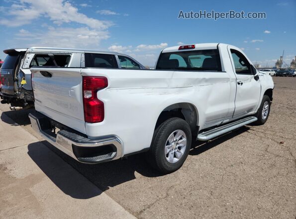 3GCNAAED0SG397129 2025 CHEVROLET SILVERADO White 