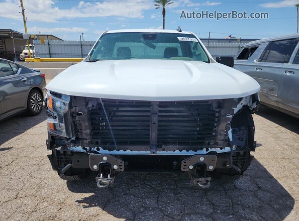 3GCNAAED0SG397129 2025 CHEVROLET SILVERADO White 360 interior view