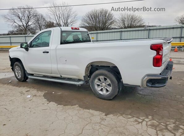 3GCNAAEDXRG283150 2024 CHEVROLET SILVERADO Белый Задняя левая четверть