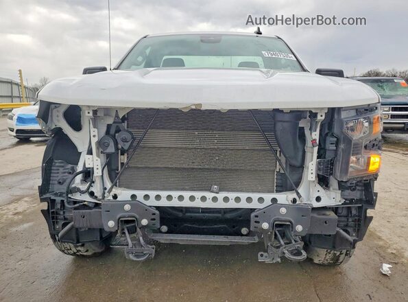 3GCNAAEDXRG283150 2024 CHEVROLET SILVERADO Белый Вид спереди
