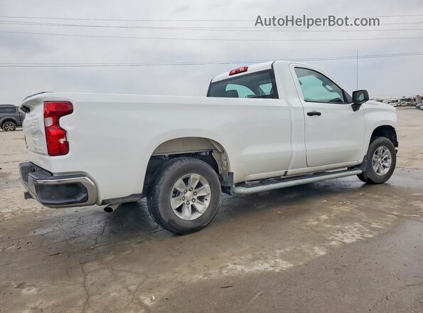 3GCNAAEDXRG283150 2024 CHEVROLET SILVERADO Белый Задняя правая четверть