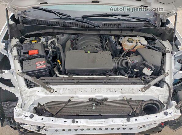 3GCNAAEDXRG283150 2024 CHEVROLET SILVERADO Белый Вид задней части салона