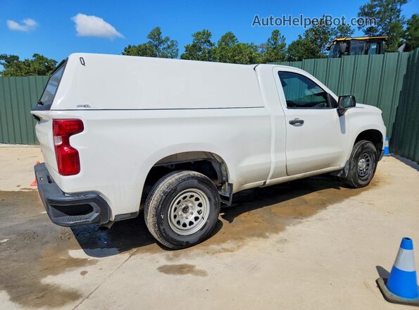 3GCNAAEK2PG340565 2023 CHEVROLET SILVERADO Белый Задняя правая четверть