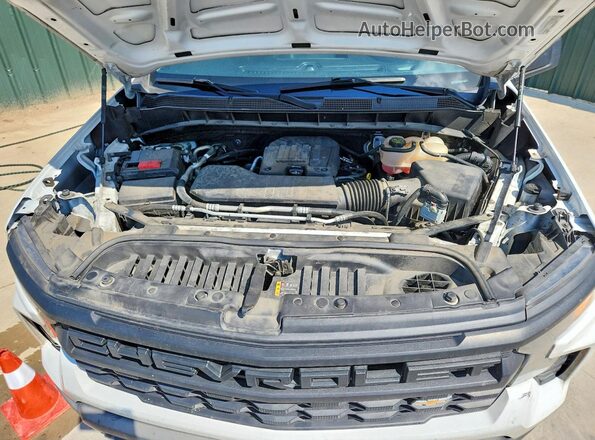 3GCNAAEK2PG340565 2023 CHEVROLET SILVERADO Белый Вид задней части салона