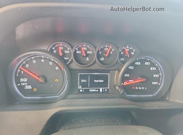 3GCNAAEK2PG340565 2023 CHEVROLET SILVERADO Белый 
