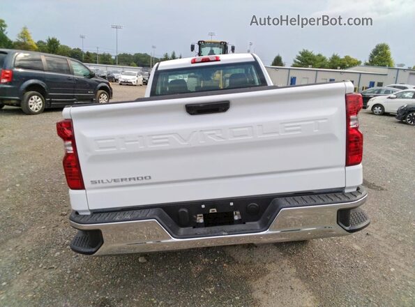 3GCNAAEK3TG270066 2026 CHEVROLET SILVERADO Белый Вид сзади