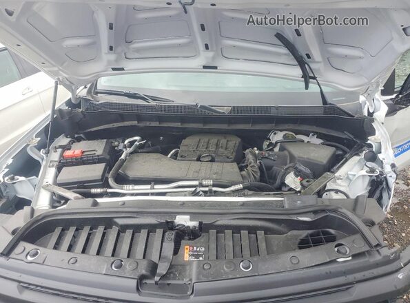 3GCNAAEK3TG270066 2026 CHEVROLET SILVERADO Белый Вид задней части салона