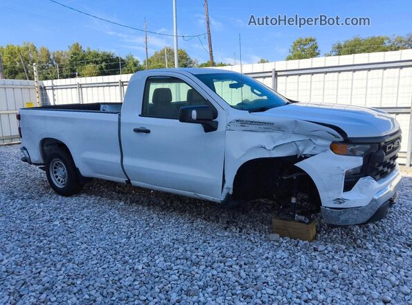 3GCNAAEK7NG577629 2022 CHEVROLET SILVERADO White Առջևի աջ