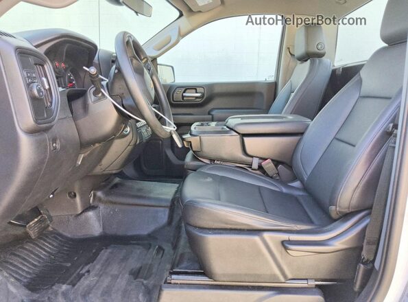3GCNAAEK7NG577629 2022 CHEVROLET SILVERADO White Սալոնի դիմացի տեսք