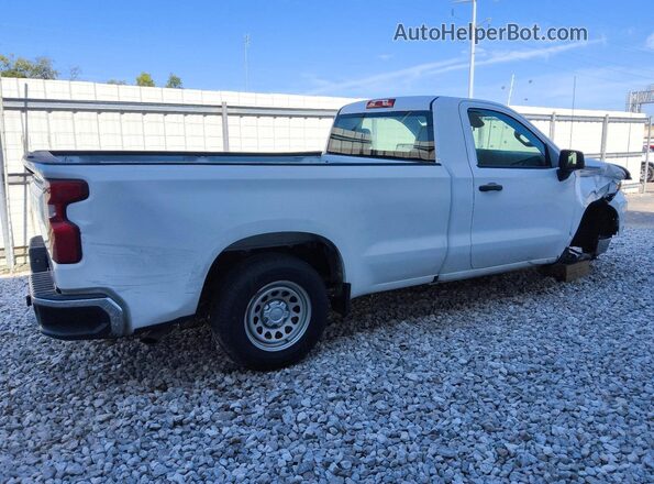 3GCNAAEK7NG577629 2022 CHEVROLET SILVERADO White Հետևի աջ