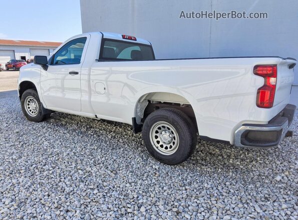 3GCNAAEK7NG577629 2022 CHEVROLET SILVERADO White Հետևի ձախ