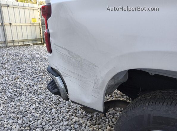 3GCNAAEK7NG577629 2022 CHEVROLET SILVERADO White 