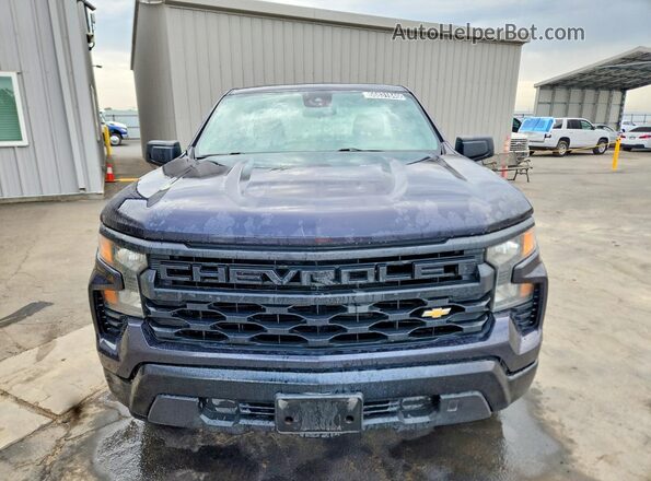 3GCNAAEK8NG557177 2022 CHEVROLET SILVERADO Charcoal Vista frontal
