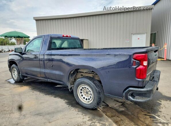 3GCNAAEK8NG557177 2022 CHEVROLET SILVERADO Charcoal Trasero izquierdo