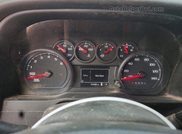 3GCNAAEK8NG557177 2022 CHEVROLET SILVERADO Charcoal Vista del cuadro de instrumentos