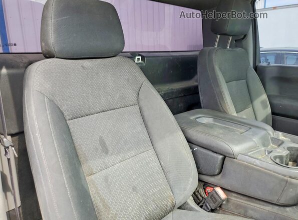 3GCNWAEF2LG279412 2020 CHEVROLET SILVERADO Белый Вид задних сидений