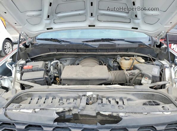 3GCNWAEF2LG279412 2020 CHEVROLET SILVERADO Белый Вид задней части салона