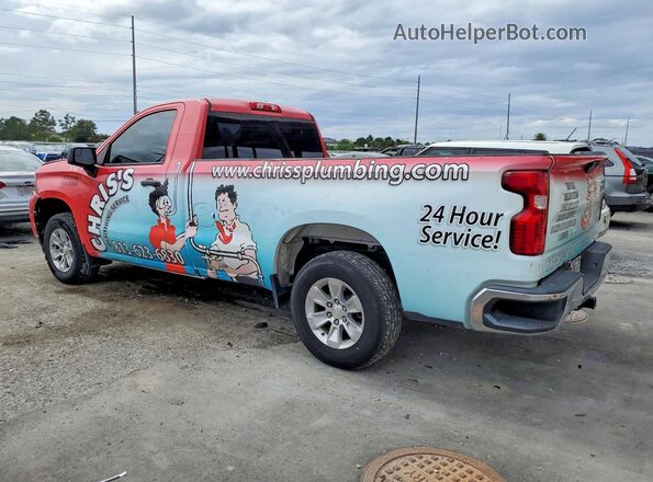 3GCNWAEF2LG279412 2020 CHEVROLET SILVERADO Белый Задняя левая четверть