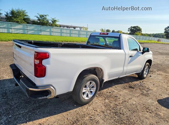 3GCNWAEF9LG336625 2020 CHEVROLET SILVERADO White Tył prawy