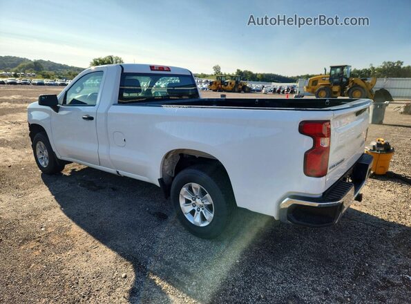 3GCNWAEF9LG336625 2020 CHEVROLET SILVERADO White Tył lewy