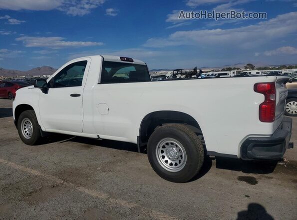 3GCNWAEH1KG249981 2019 CHEVROLET SILVERADO Белый Задняя левая четверть