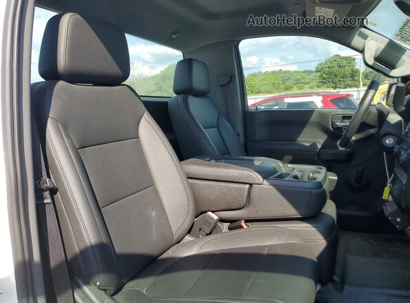 3GCNWAEH1LG128627 2020 CHEVROLET SILVERADO White Widok tylnych siedzeń