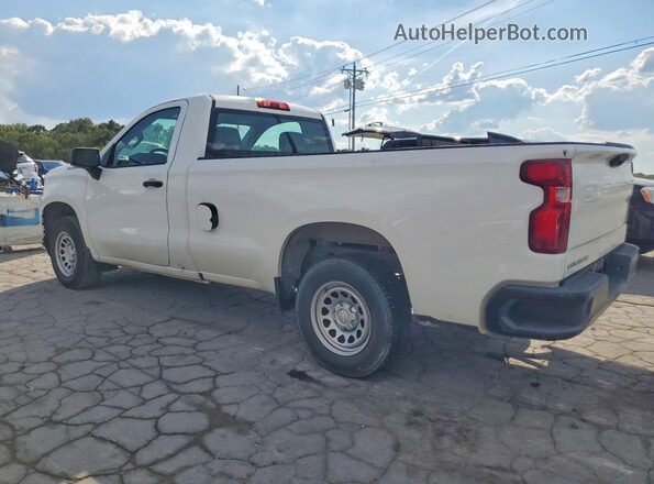 3GCNWAEH1LG128627 2020 CHEVROLET SILVERADO White Tył lewy