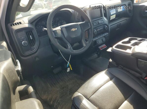 3GCNWAEH1LG128627 2020 CHEVROLET SILVERADO White Widok deski rozdzielczej