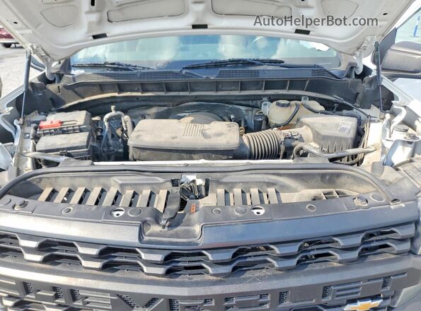 3GCNWAEH1LG128627 2020 CHEVROLET SILVERADO White Widok wnętrza z tyłu