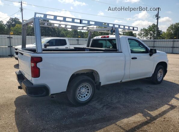 3GCNWAEH9LG340563 2020 CHEVROLET SILVERADO White Հետևի աջ